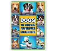 Dogs 10-Movie Adventure Collection (DVD) Britt Robertson Charles Grodin