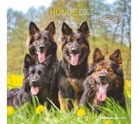 Dogs 2025 CALENDARIO DA PARETE 30X30 CM