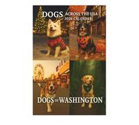 Dogs Across the USA 2026 Calendar: Washington Edition