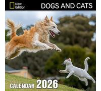 Dogs And Cats Calendar 2026: Celebrating the timeless bond and quirky interactions between furry friends | Kalender Calendario Calendrier
