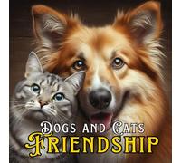 Dogs and Cats Friendship 2025 Calendar: Heartwarming images of Dogs and Cats friendships