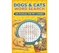 Dogs and Cats Word Search: 2000 Words