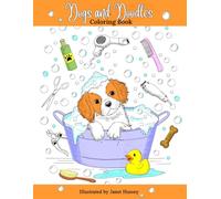 Dogs and Doodles: Coloring Book