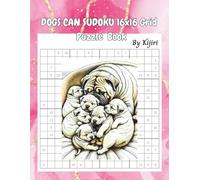 Dogs Can Sudoku 16x16 Grid Puzzle Book