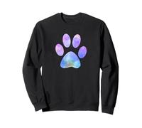 Dogs Cats Animals Paw Print Felpa
