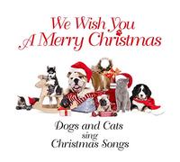 Dogs & Cats Sing Christma - WE WISH YOU A MERRY..
