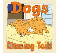 Dogs Chasing Tails: 40 Playful Coloring Pages for Adults and Kids to Relax and Enjoy