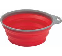 DOGS CREEK Ciotola Trail Silicone Rosso 500ML