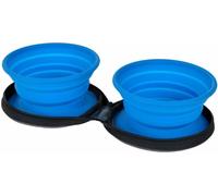 DOGS CREEK Doppia Ciotola Camp Fire 2X700ML