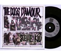 DOGS D'AMOUR - DOGS D'AMOUR - SATELLITE KID - 7 INCH VINYL / 45