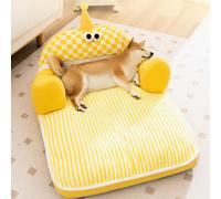 Dogs di Divano Letto, Nido Caldo per Cani Medi, Letto per Cani, Gattino Piccoli