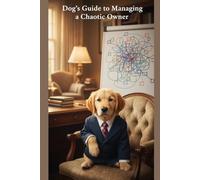 Dog's Guide to Managing a Chaotic Owner: 12 Week Planner and Survival Kit - Funny Gift for Disorganised Dog Lovers