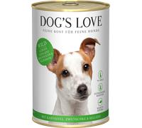DOG'S LOVE Adult - Selvaggina - 400 g