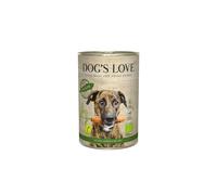 Dog's Love B.A.R.F. Carne Pura BIO GREENS con Verdura & Frutta 400gx6