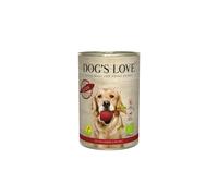 Dog's Love B.A.R.F. - Carne Pura BIO REDS con Verdure e Frutta 400gx6