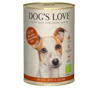 Dog's Love Cibo per Cani - Manzo BIO - 400 g
