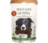 DOG'S LOVE Bio Goodies - Manzo - 150 g