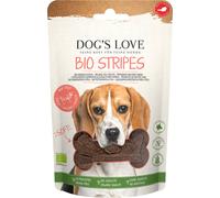 DOG'S LOVE BIO Soft Stripes - Manzo - 150 g