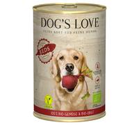 Dog´s Love Bio Vegan 12 x 400 g Alimento umido per cane - Reds