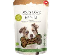DOG'S LOVE Bites BIO - Pollame - 150 g