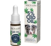 DOG'S LOVE Canna Olio CBD 5% - 10 ml