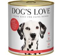 Dog's Love Cibo per Cani - Manzo Classico - 800 g