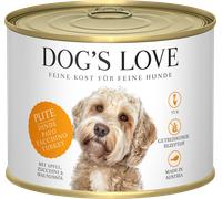 Dog's Love Cibo per Cani - Tacchino Classico - 200 g