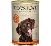 Dog's Love Cibo per Cani BARF - Manzo - 400 g