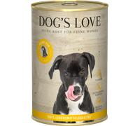 Dog's Love Cibo per Cani BARF - Pollo - 400 g