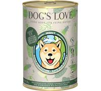 DOG'S LOVE Cibo Umido per Cani - INSETTI PURI - 400 g