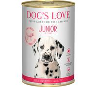 DOG'S LOVE Cibo Umido per Cani - JUNIOR, MANZO - 400 g