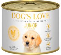 DOG'S LOVE Cibo Umido per Cani - JUNIOR, POLLAME - 200 g