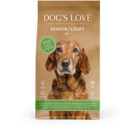 DOG'S LOVE Crocchette per Cani - SENIOR, SELVAGGINA - 2 kg