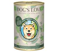Dog's Love Insetto Puro Alimento umido per cane - 6 x 400 g