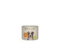 Dog's Love Menù BIO PUTE con Amaranto, Zucca & Prezzemolo 200gx6