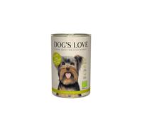 Dog's Love Menü BIO POLLO con grano saraceno, sedano e basilico 400gx6