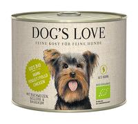 Dog's Love Menü BIO POLLO con grano saraceno, sedano e basilico 800gx6