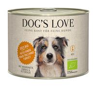 Dog's Love Menü BIO PUTE con Amaranto, Zucca & Prezzemolo 400gx6