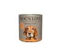 Dog's Love Menü Senior PUTE con Zucchine e Iperico 800gx6