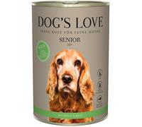 Dog's Love Menü Senior WILD con Zucchine & Iperico 400gx6