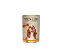 Dog's Love Miscela d'Olio 100 % BIO B.A.R.F. TACCHINO 400gx6