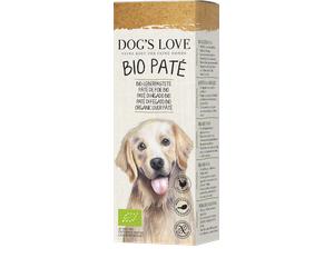 DOG'S LOVE Paté BIO - 80 g