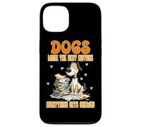 Dogs make the best editors. Everything gets chewed. Custodia per iPhone 13