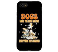 Dogs make the best editors. Everything gets chewed. Custodia per iPhone SE (2020) / 7/8
