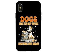 Dogs make the best editors. Everything gets chewed. Custodia per iPhone X/XS