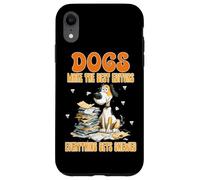 Dogs make the best editors. Everything gets chewed. Custodia per iPhone XR