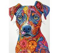 Dogs Mandalas Journey: 500 Pages of Fun and Relax Coloring for Adults and Kids.: Mandala dogs coloring: 500 relaxing pages for peace of mind.