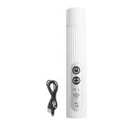Dogs Nail Grinders, Rechargeable Claw Trimmer, Low Noise Paws Trimming, 15.5 x 2.9cm 2 Speed with LED Light, Grooming Electric Nail File for Large Medium Small Dog and Cats