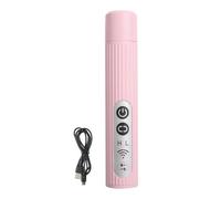 Dogs Nail Grinders, Rechargeable Claw Trimmer, Low Noise Paws Trimming, 15.5 x 2.9cm 2 Speed with LED Light, Grooming Electric Nail File for Large Medium Small Dog and Cats