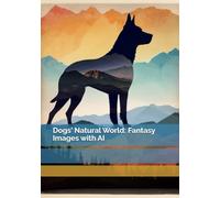 Dogs' Natural World: Fantasy Images with AI
